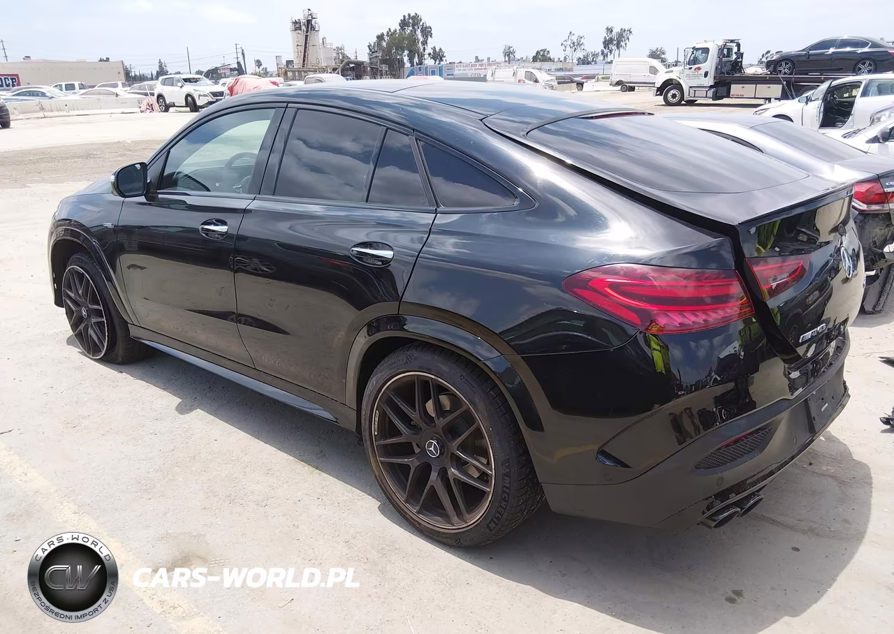 2024 Mercedes-Benz Amg Gle 53 Coupe 4Matic+ VIN:4JGFD6BBXRB025078 - 3