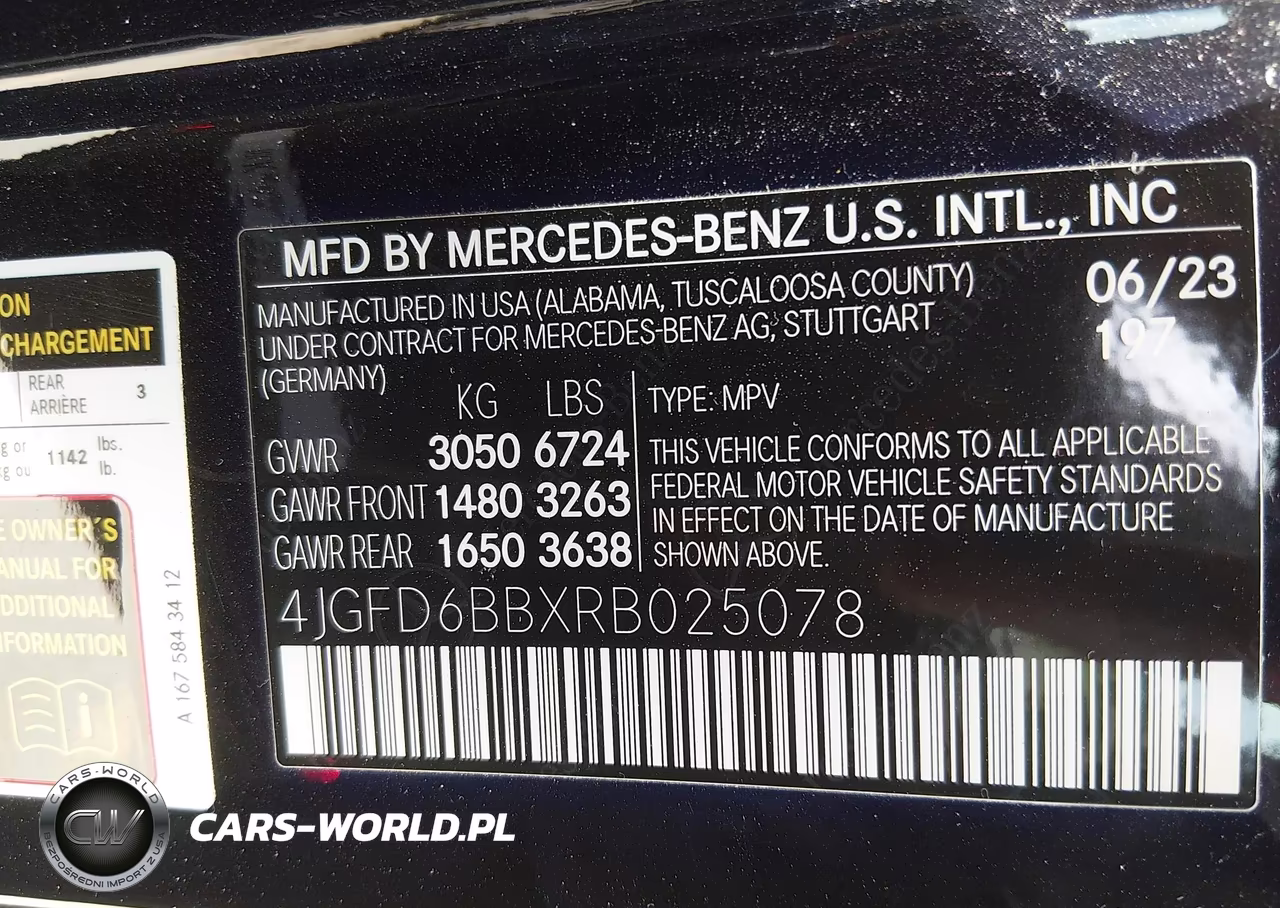 2024 Mercedes-Benz Amg Gle 53 Coupe 4Matic+ VIN:4JGFD6BBXRB025078 - 9