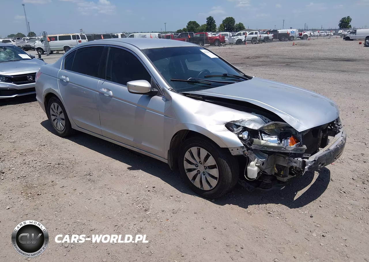 2008 Honda Accord 2.4 Lx