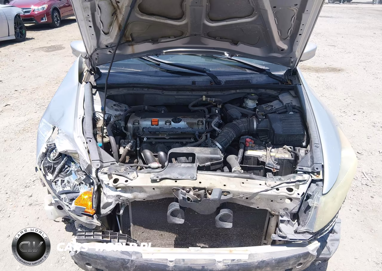 2008 Honda Accord 2.4 Lx VIN:1HGCP26328A095335 - 10