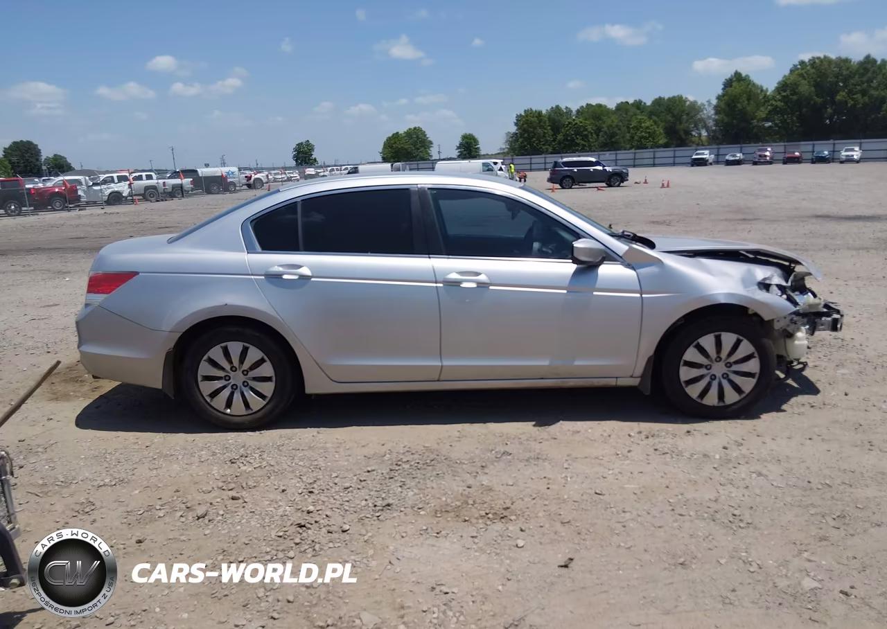 2008 Honda Accord 2.4 Lx VIN:1HGCP26328A095335 - 14