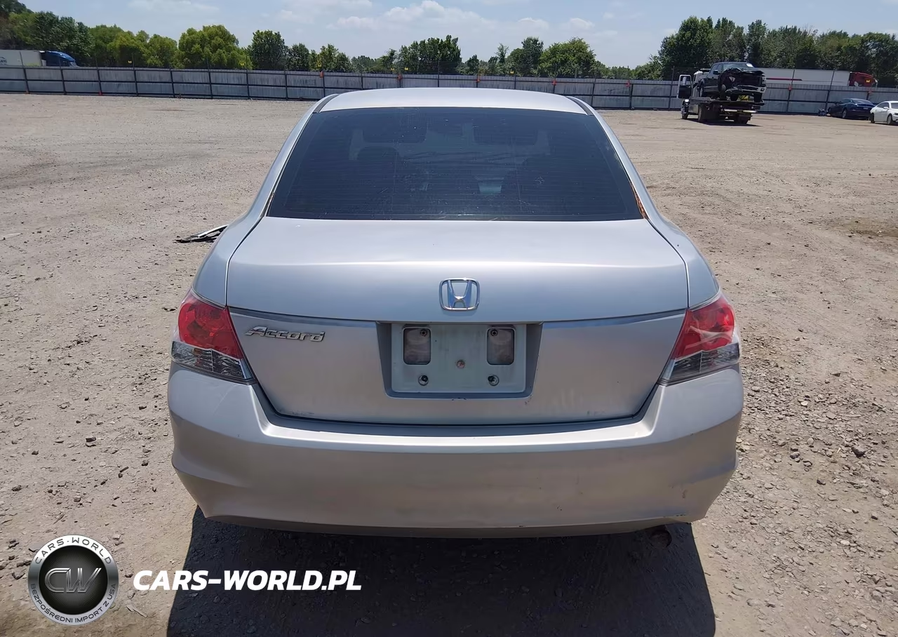 2008 Honda Accord 2.4 Lx VIN:1HGCP26328A095335 - 17