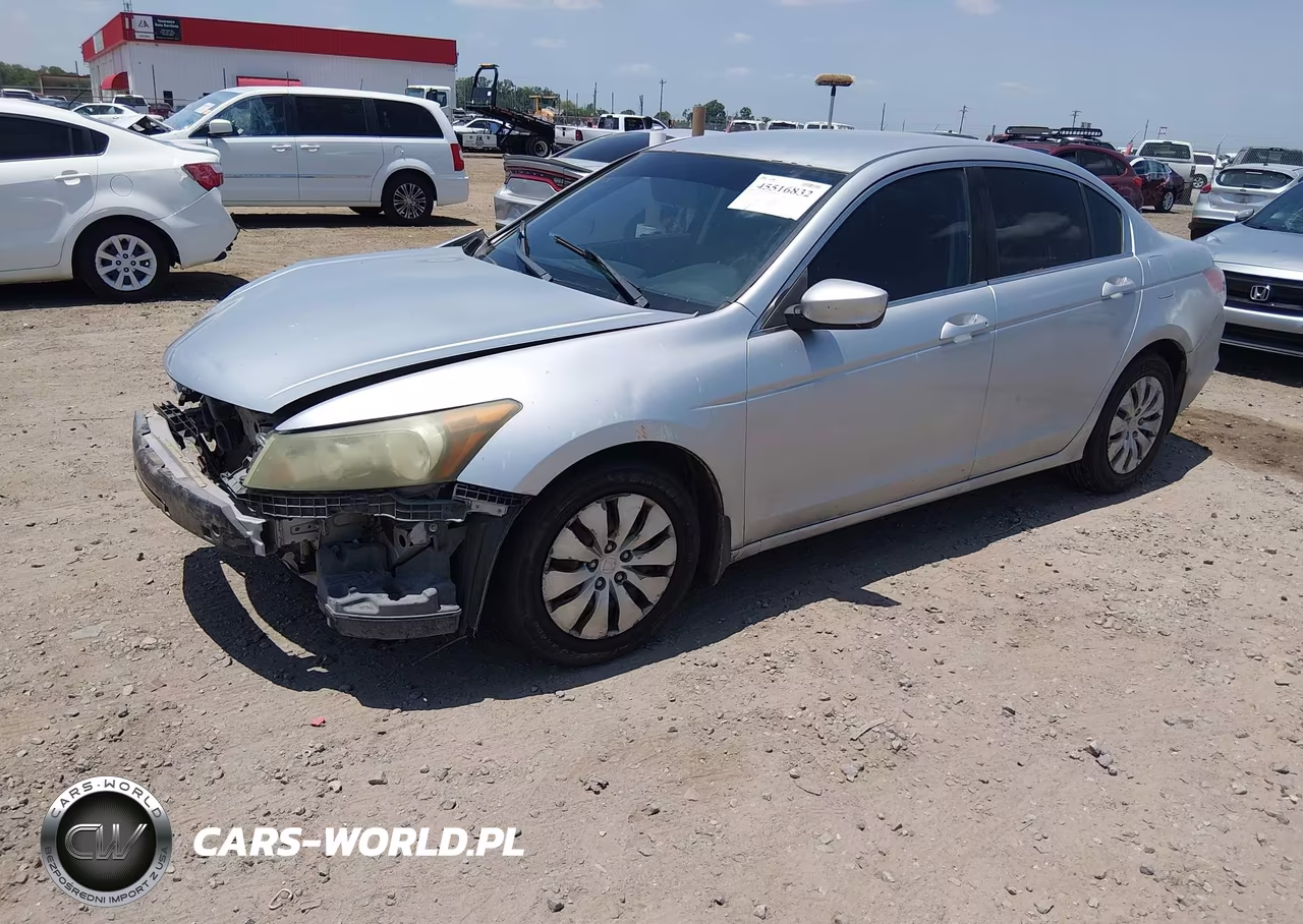 2008 Honda Accord 2.4 Lx VIN:1HGCP26328A095335 - 2
