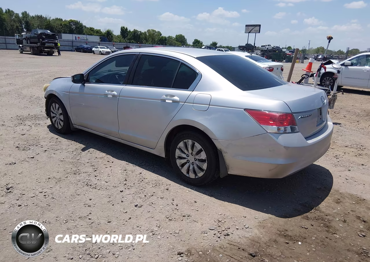 2008 Honda Accord 2.4 Lx VIN:1HGCP26328A095335 - 3