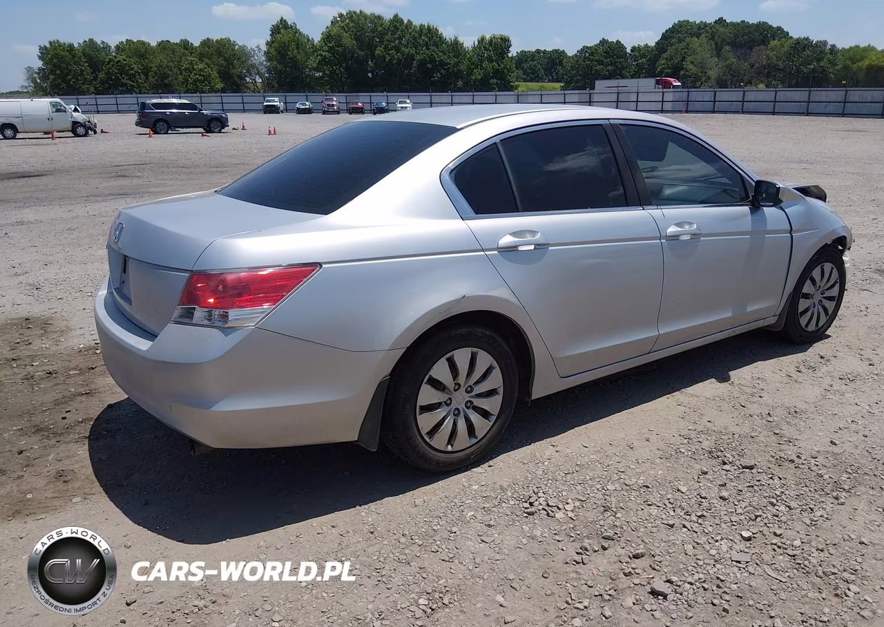2008 Honda Accord 2.4 Lx VIN:1HGCP26328A095335 - 4