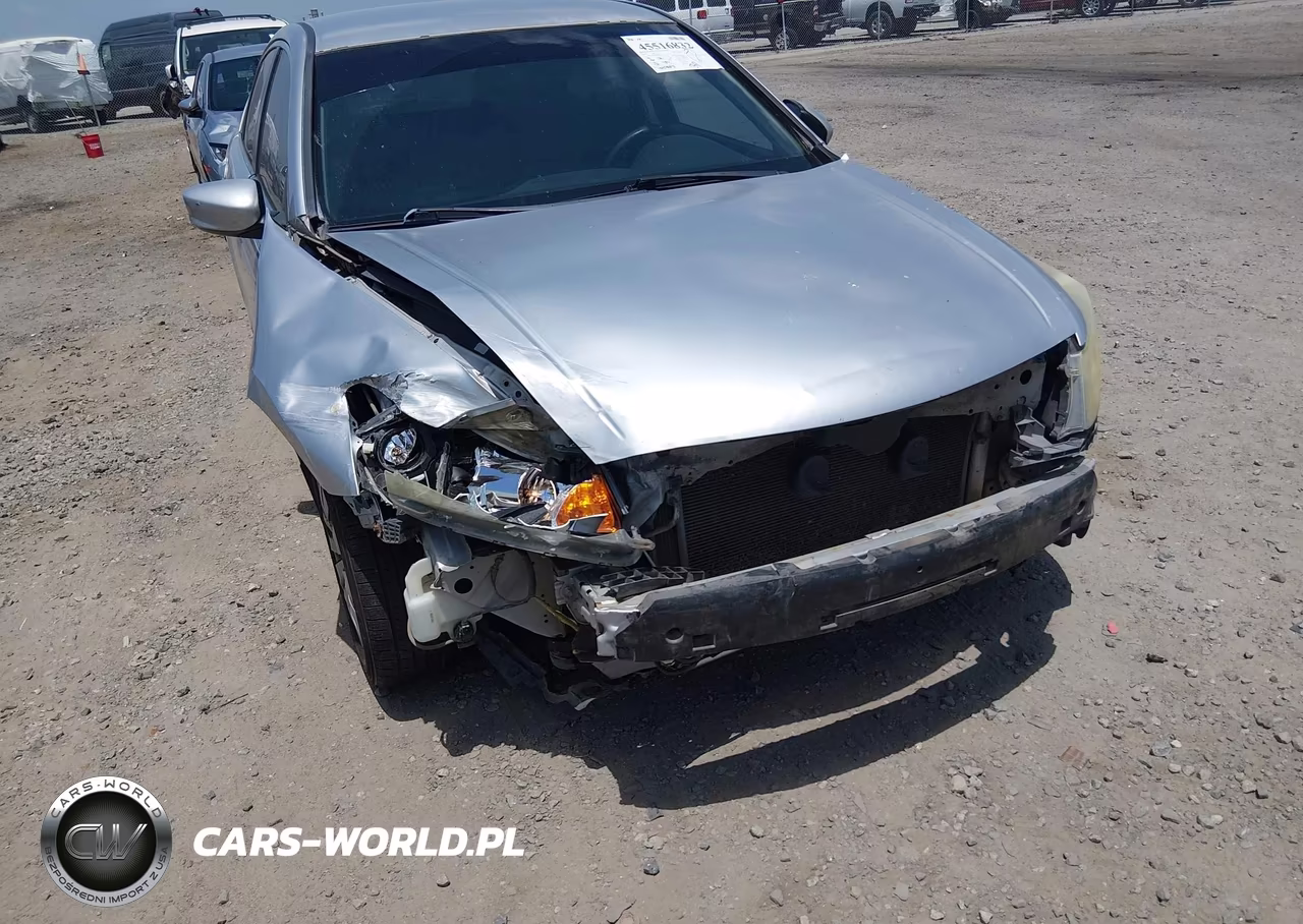 2008 Honda Accord 2.4 Lx VIN:1HGCP26328A095335 - 6
