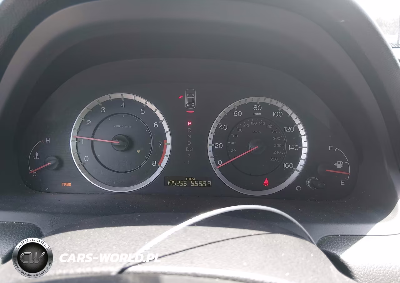 2008 Honda Accord 2.4 Lx VIN:1HGCP26328A095335 - 7