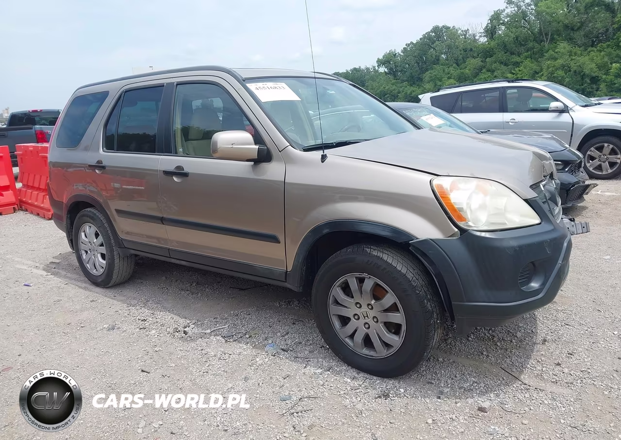 2006 Honda Cr-V Ex – zdjęcie 1 z 16