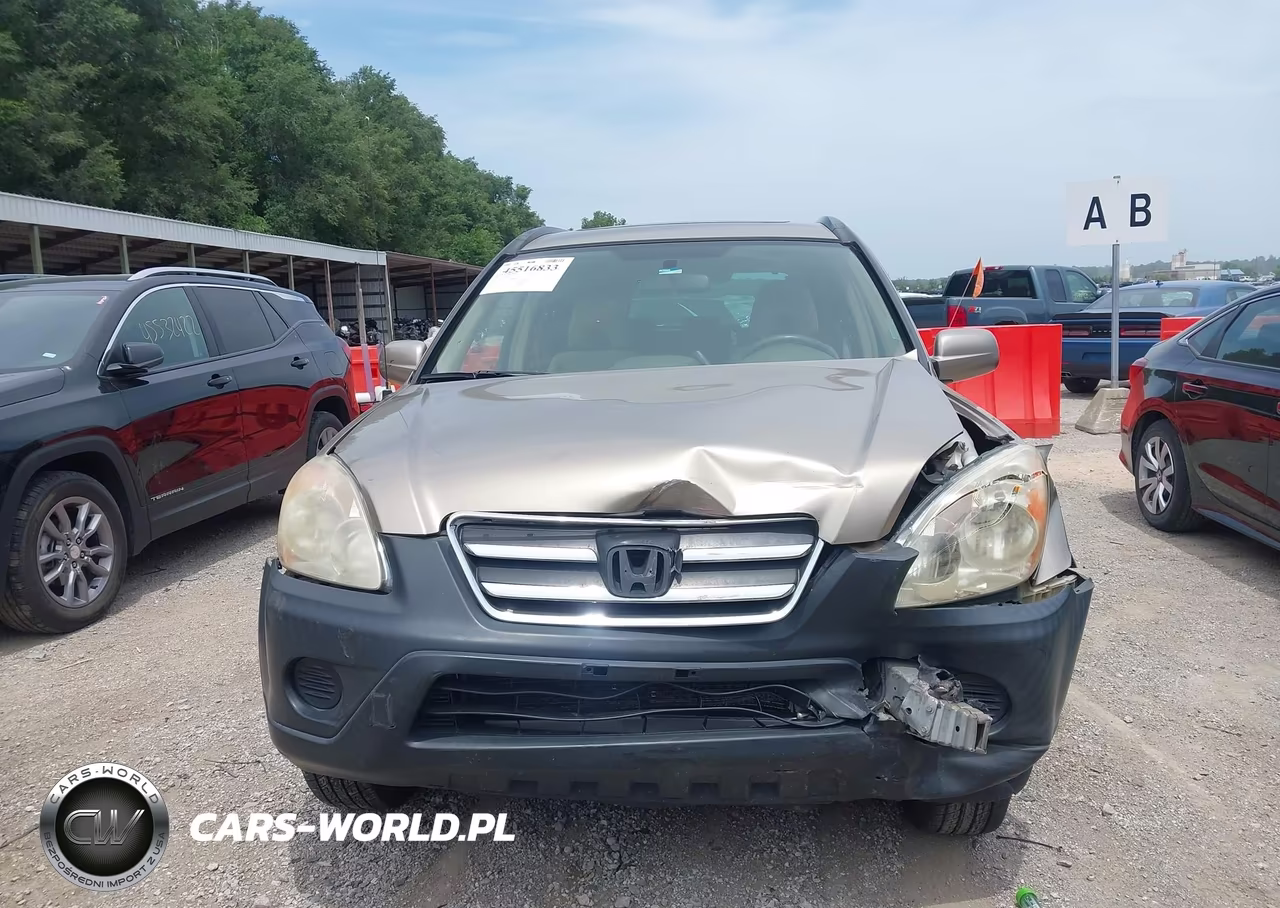 2006 Honda Cr-V Ex VIN:JHLRD78896C024323 - 12