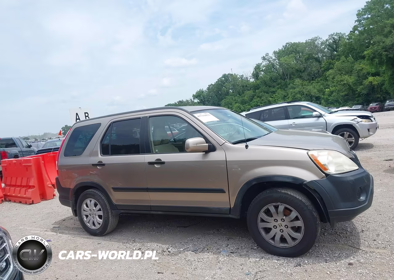 2006 Honda Cr-V Ex VIN:JHLRD78896C024323 - 13