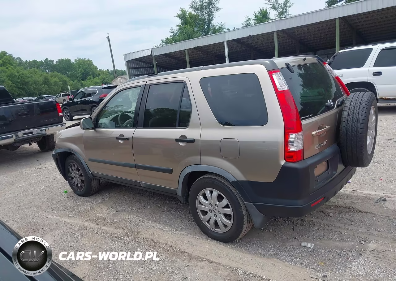 2006 Honda Cr-V Ex VIN:JHLRD78896C024323 - 14