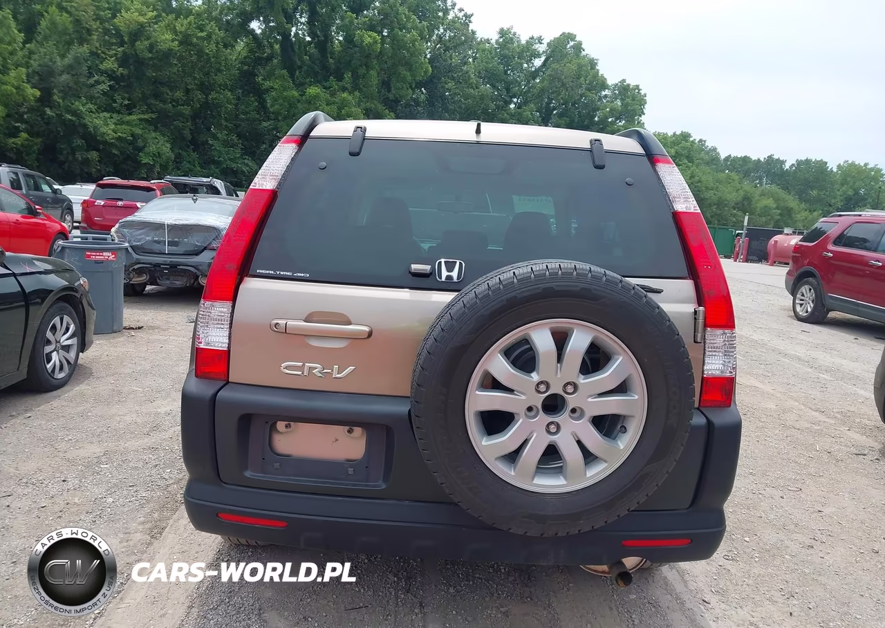 2006 Honda Cr-V Ex VIN:JHLRD78896C024323 - 16