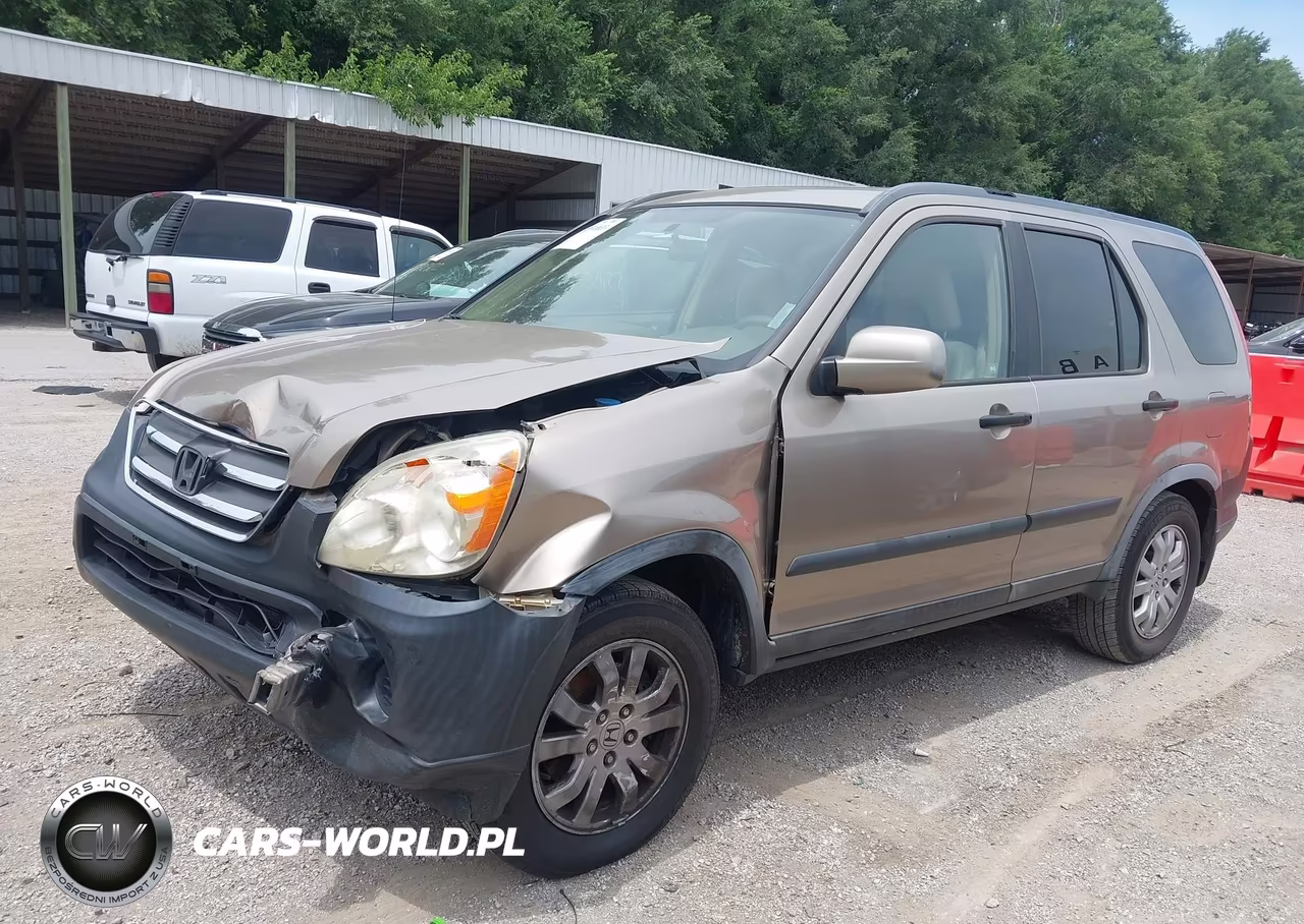 2006 Honda Cr-V Ex VIN:JHLRD78896C024323 - 2