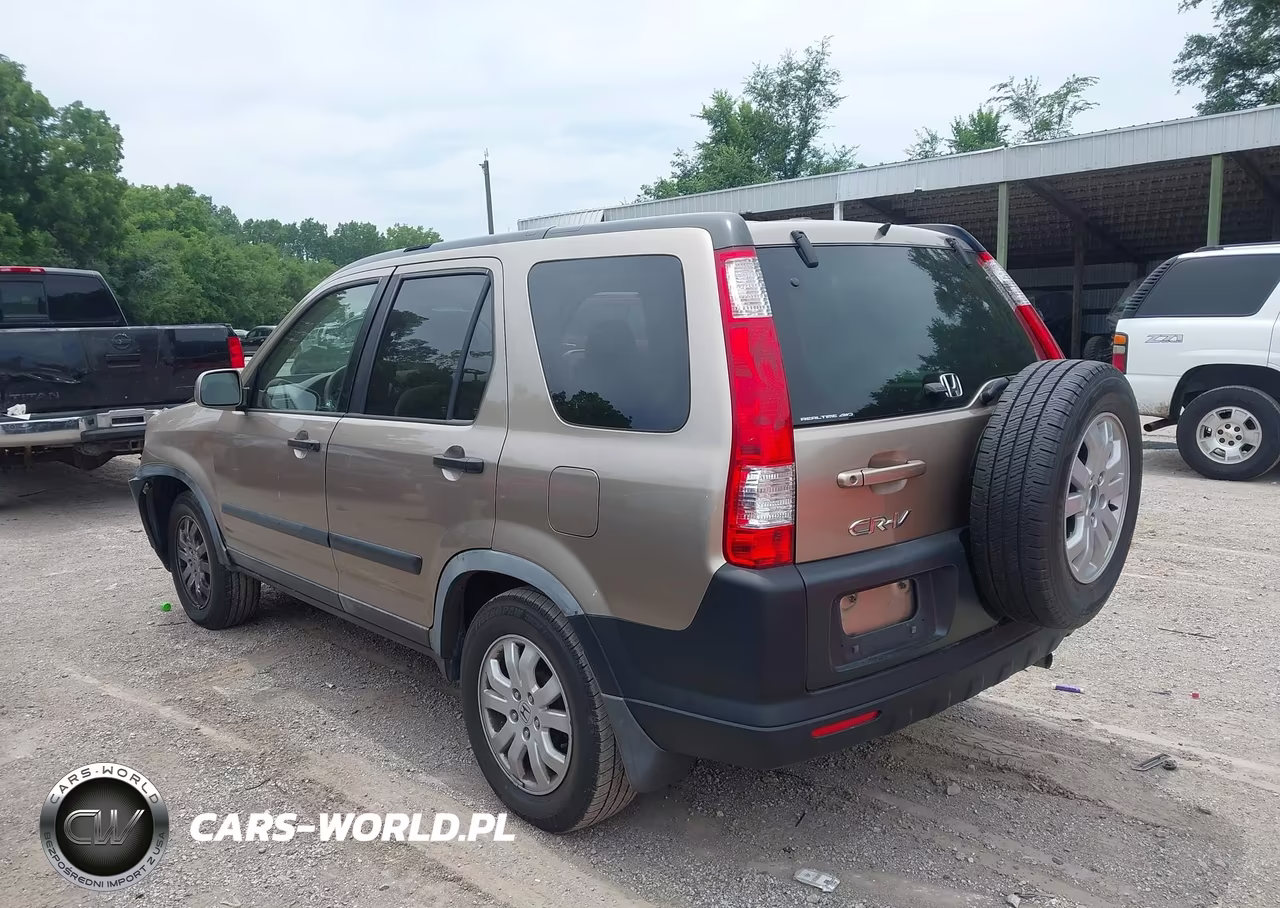 2006 Honda Cr-V Ex VIN:JHLRD78896C024323 - 3