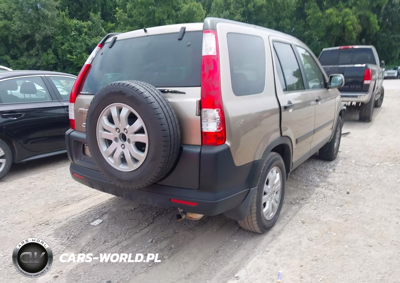 2006 Honda Cr-V Ex VIN:JHLRD78896C024323 - 4