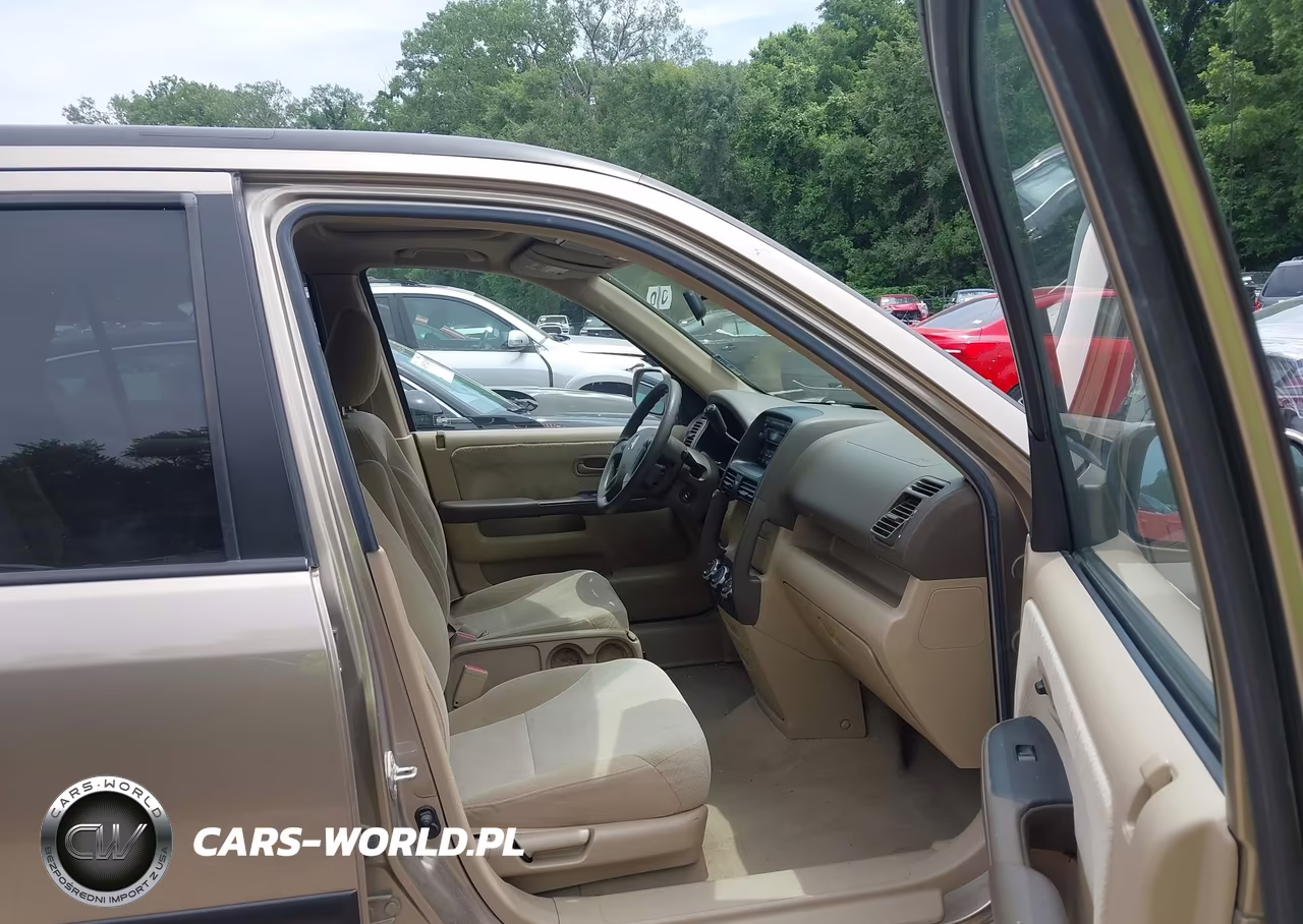 2006 Honda Cr-V Ex VIN:JHLRD78896C024323 - 5