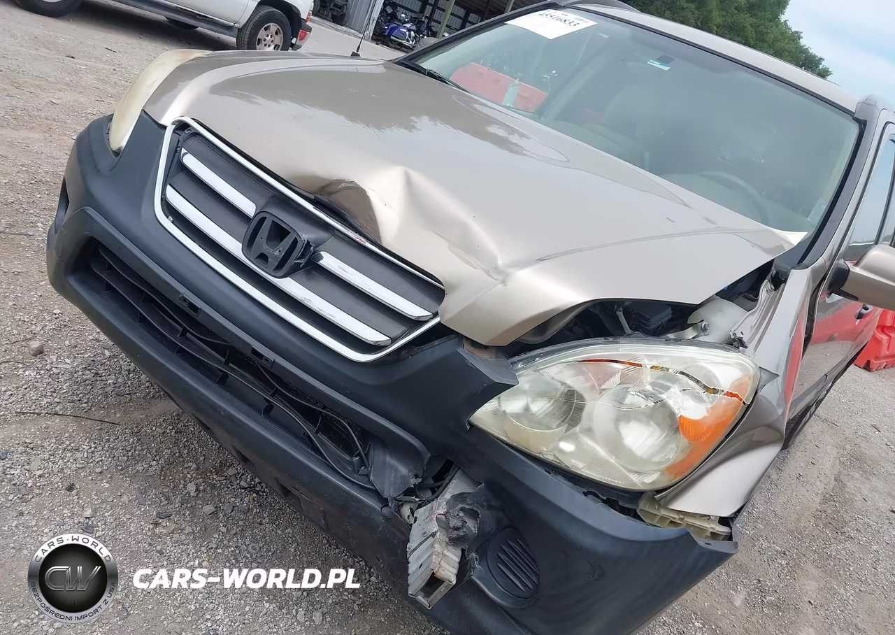 2006 Honda Cr-V Ex VIN:JHLRD78896C024323 - 6