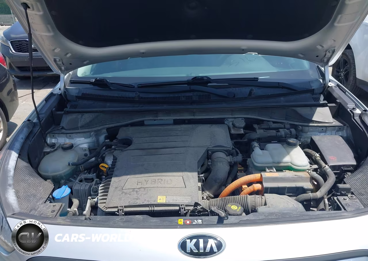 2018 Kia Niro Fe VIN:KNDCB3LC5J5140287 - 10