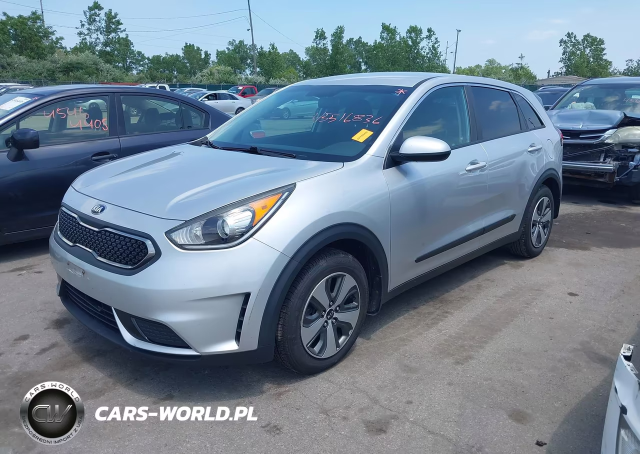 2018 Kia Niro Fe VIN:KNDCB3LC5J5140287 - 2