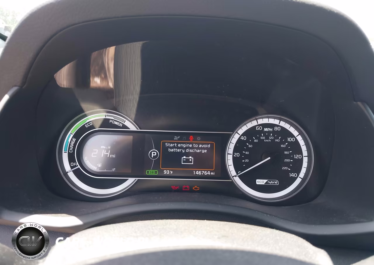 2018 Kia Niro Fe VIN:KNDCB3LC5J5140287 - 7