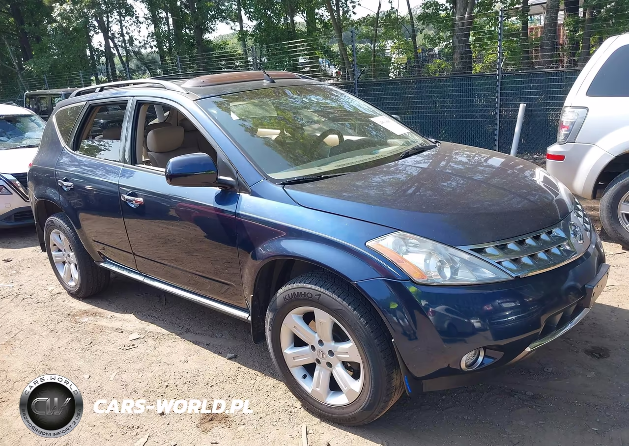 2006 Nissan Murano Sl