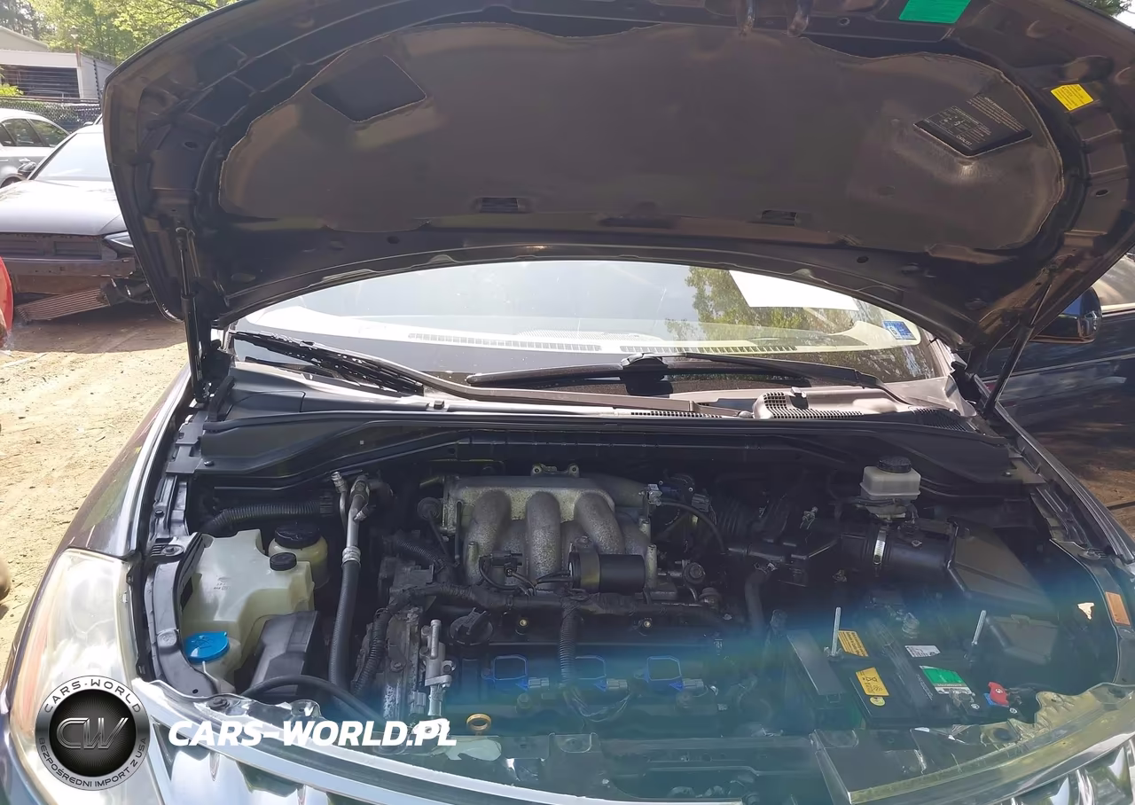2006 Nissan Murano Sl VIN:JN8AZ08W86W541231 - 10