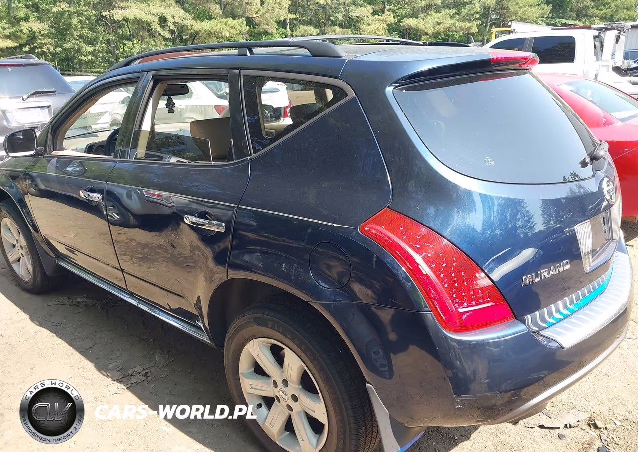 2006 Nissan Murano Sl VIN:JN8AZ08W86W541231 - 3