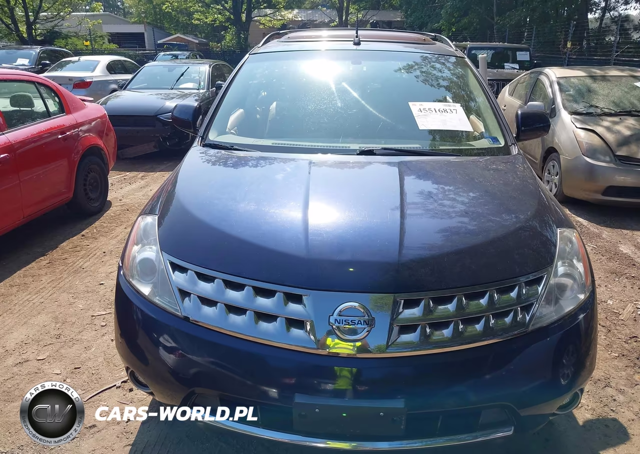 2006 Nissan Murano Sl VIN:JN8AZ08W86W541231 - 6
