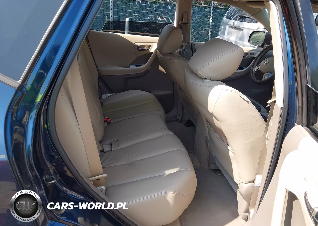 2006 Nissan Murano Sl VIN:JN8AZ08W86W541231 - 8