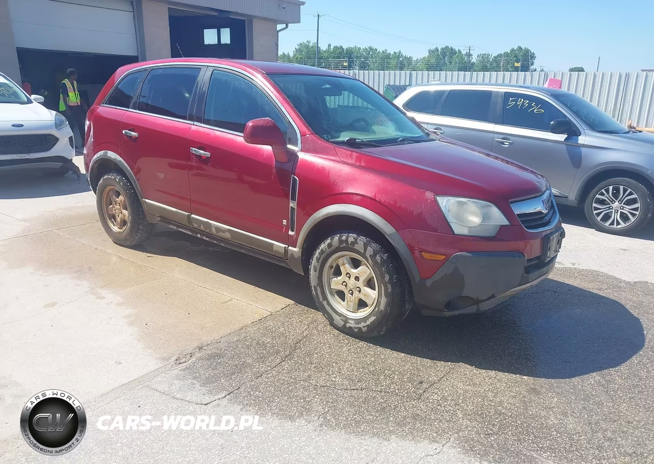 2008 Saturn Vue 4-Cyl Xe – zdjęcie 1 z 11