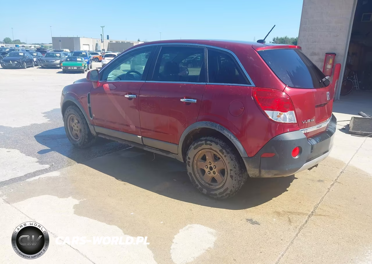 2008 Saturn Vue 4-Cyl Xe VIN:3GSCL33P08S667660 - 3