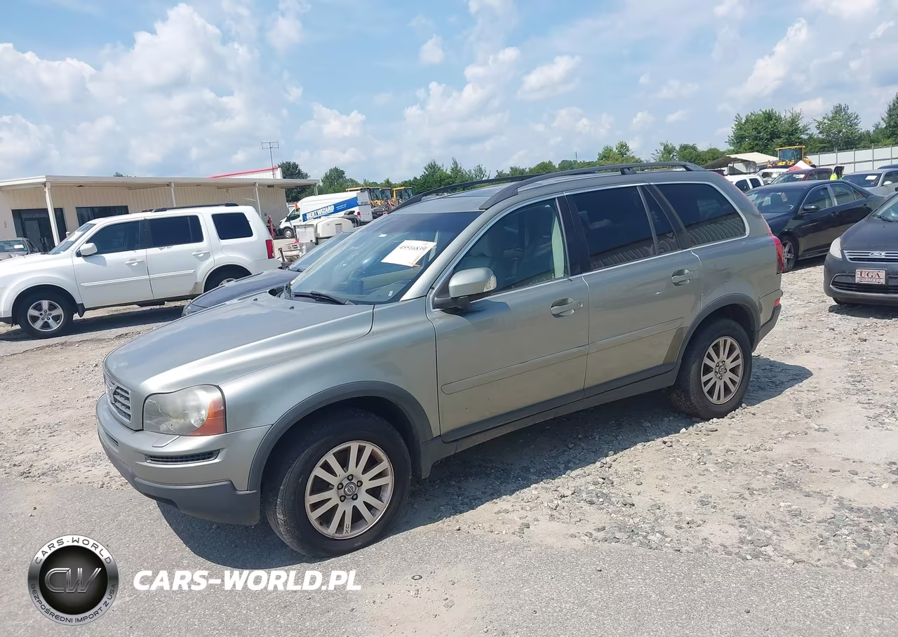 2008 Volvo Xc90 3.2 VIN:YV4CZ982781449756 - 2