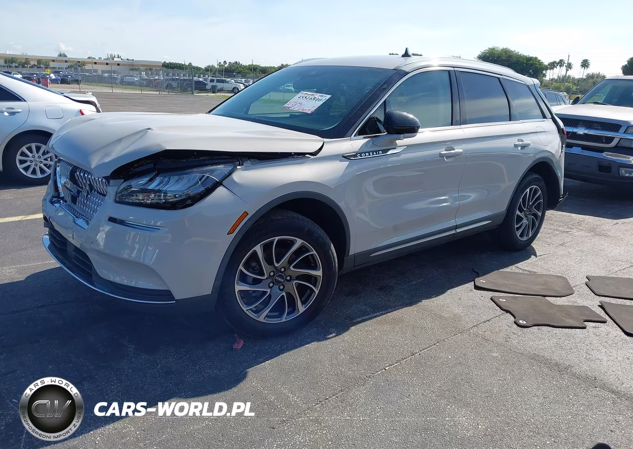 2022 Lincoln Corsair Standard VIN:5LMCJ1C93NUL20156 - 2