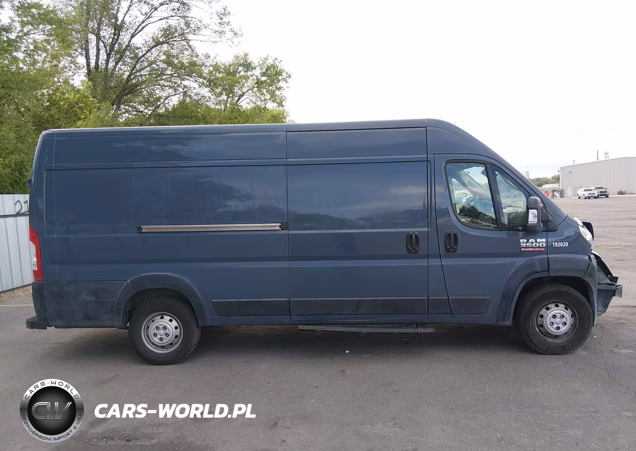 2020 Ram Promaster 3500 Cargo Van High Roof 159 Wb Ext VIN:3C6URVJG2LE113063 - 13