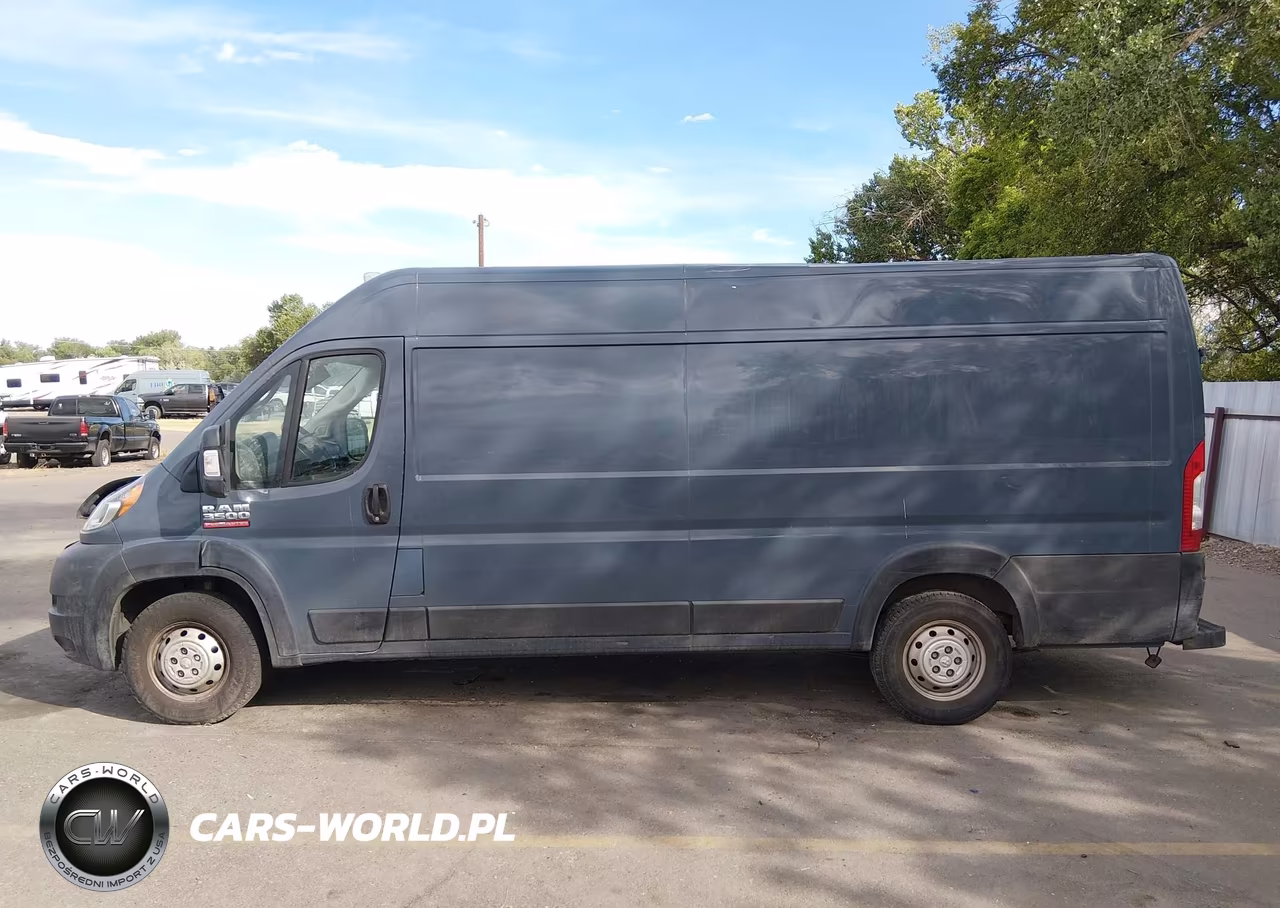 2020 Ram Promaster 3500 Cargo Van High Roof 159 Wb Ext VIN:3C6URVJG2LE113063 - 14