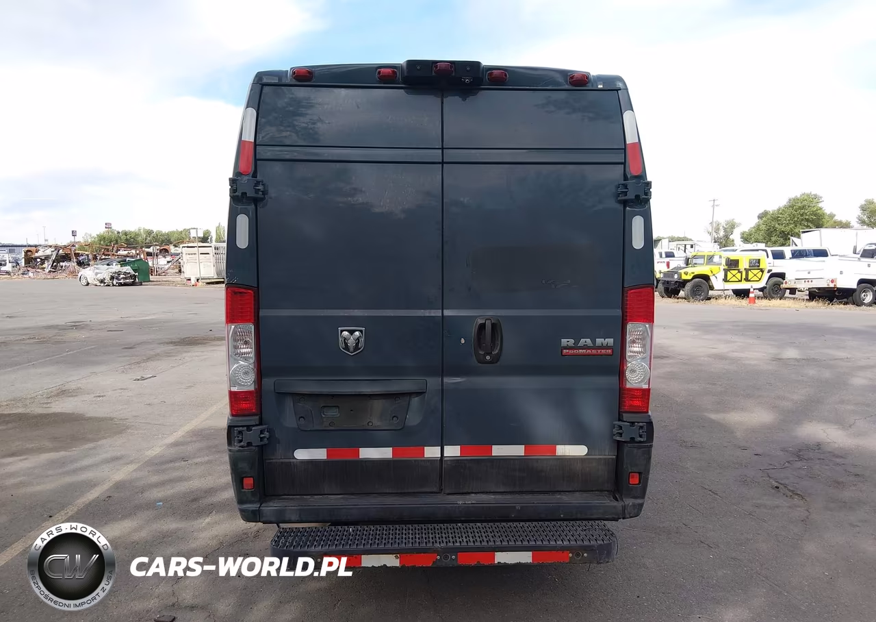 2020 Ram Promaster 3500 Cargo Van High Roof 159 Wb Ext VIN:3C6URVJG2LE113063 - 16