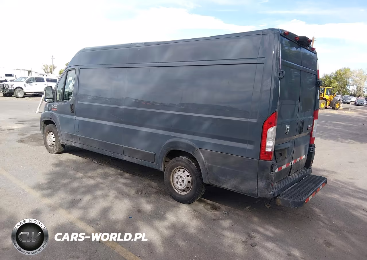 2020 Ram Promaster 3500 Cargo Van High Roof 159 Wb Ext VIN:3C6URVJG2LE113063 - 3