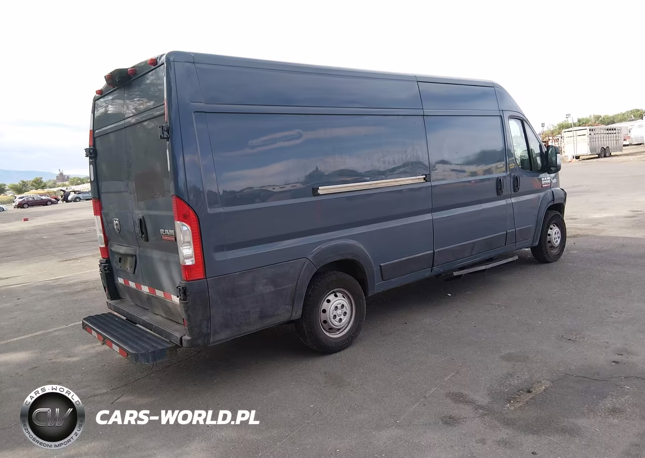 2020 Ram Promaster 3500 Cargo Van High Roof 159 Wb Ext VIN:3C6URVJG2LE113063 - 4