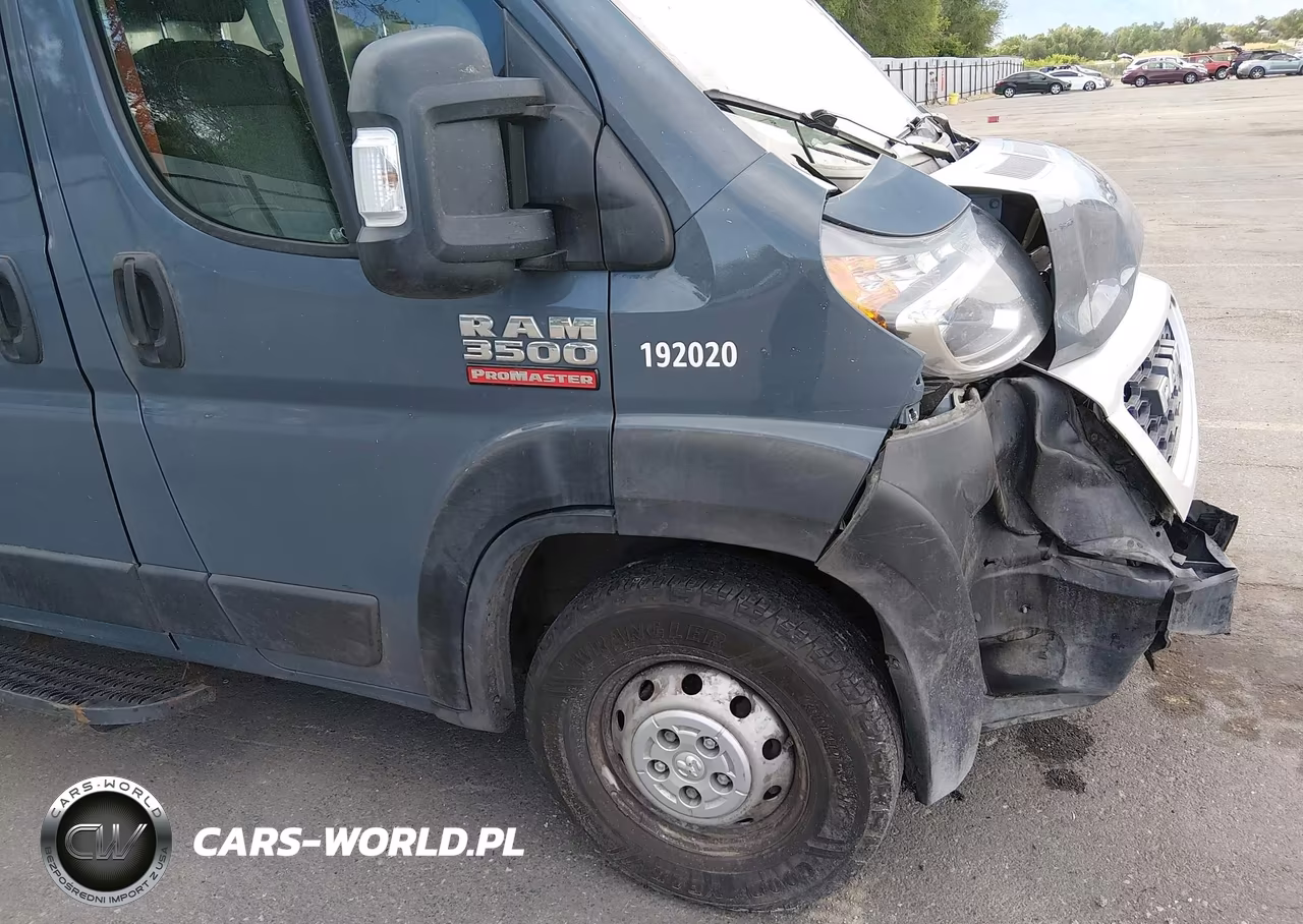 2020 Ram Promaster 3500 Cargo Van High Roof 159 Wb Ext VIN:3C6URVJG2LE113063 - 6