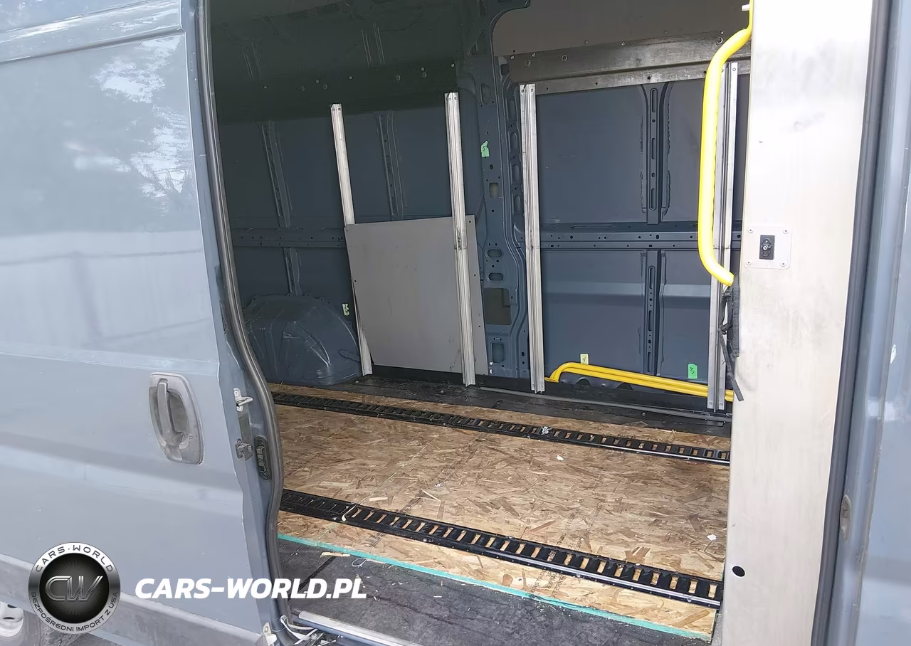 2020 Ram Promaster 3500 Cargo Van High Roof 159 Wb Ext VIN:3C6URVJG2LE113063 - 8