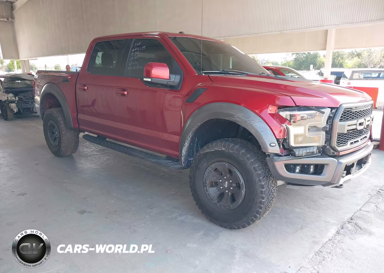2018 Ford F-150 Raptor – zdjęcie 1 z 16