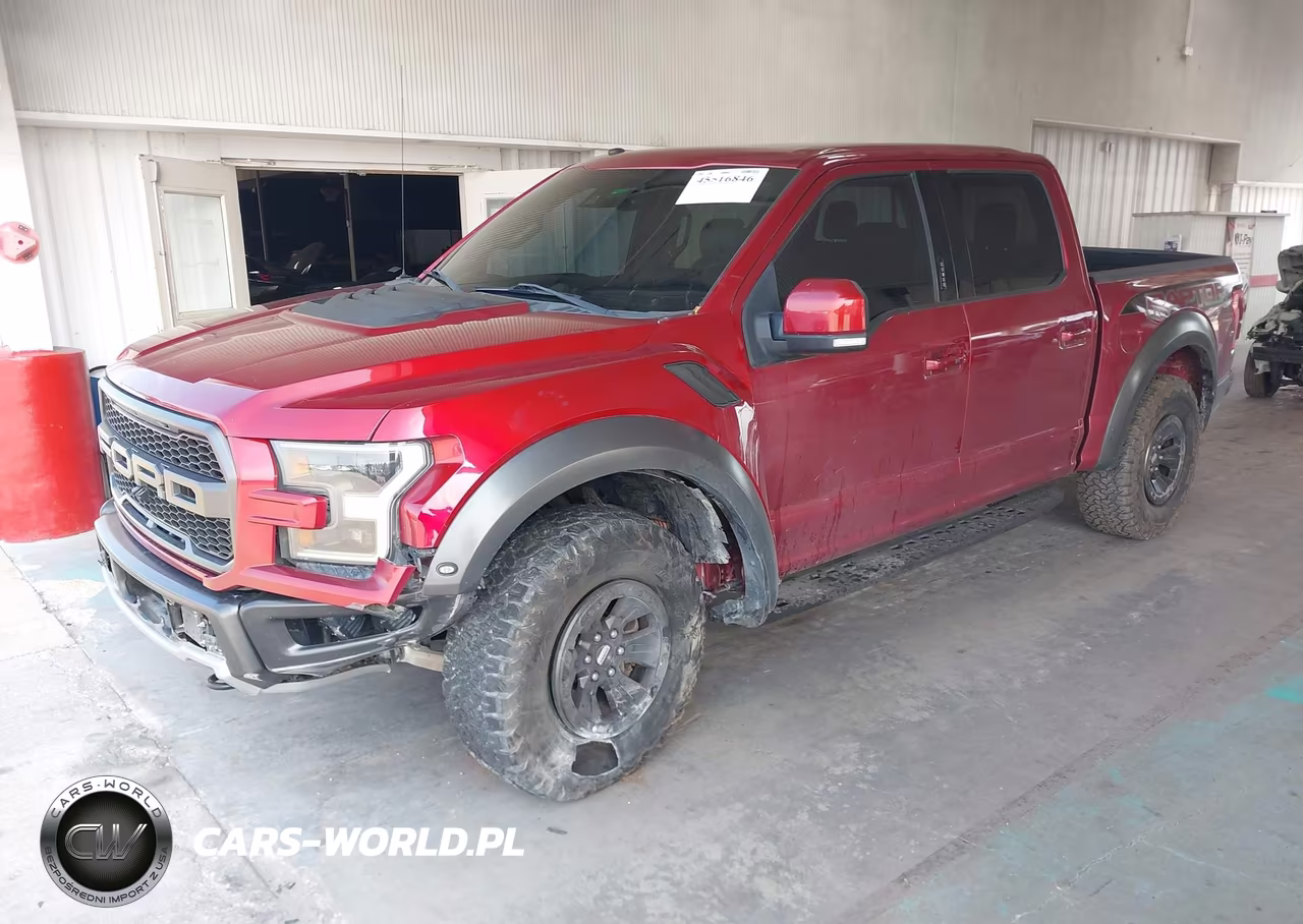 2018 Ford F-150 Raptor VIN:1FTFW1RG4JFB95274 - 2
