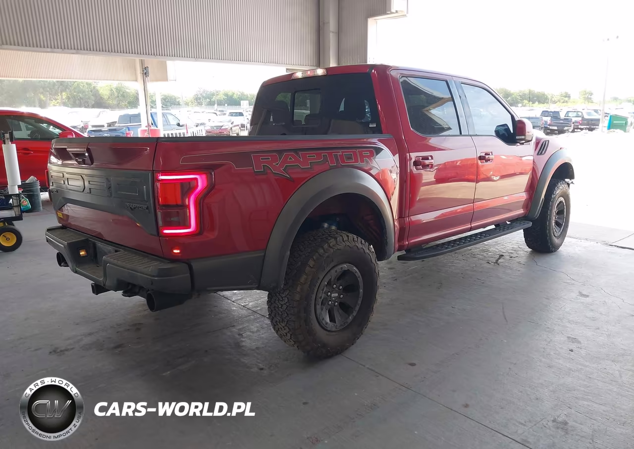 2018 Ford F-150 Raptor VIN:1FTFW1RG4JFB95274 - 4