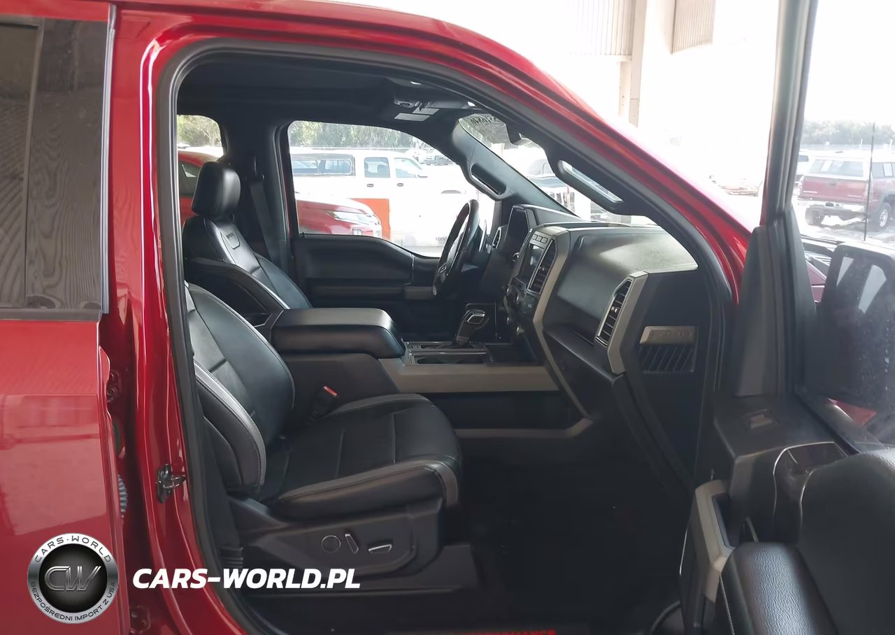 2018 Ford F-150 Raptor VIN:1FTFW1RG4JFB95274 - 5