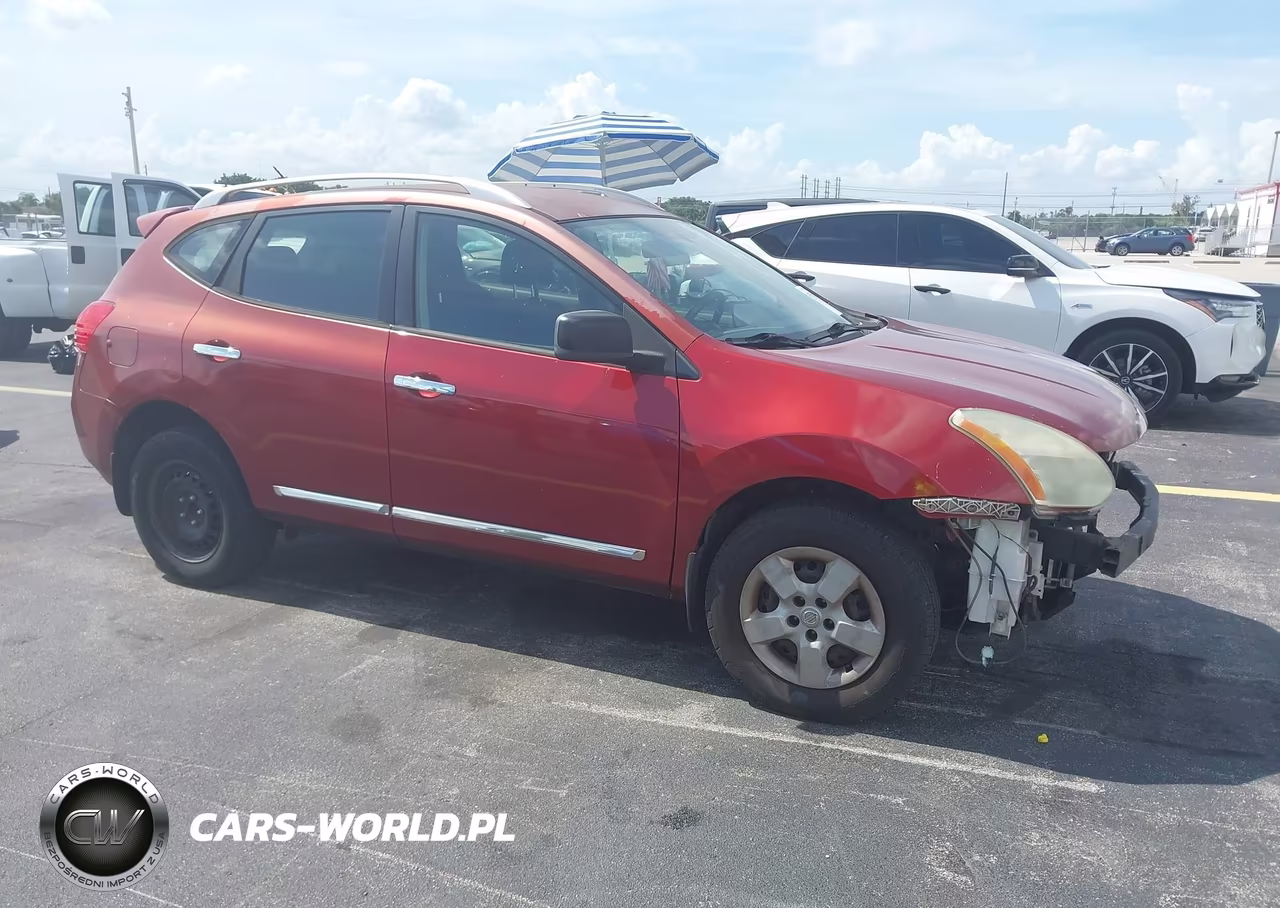 2014 Nissan Rogue Select S – zdjęcie 1 z 17