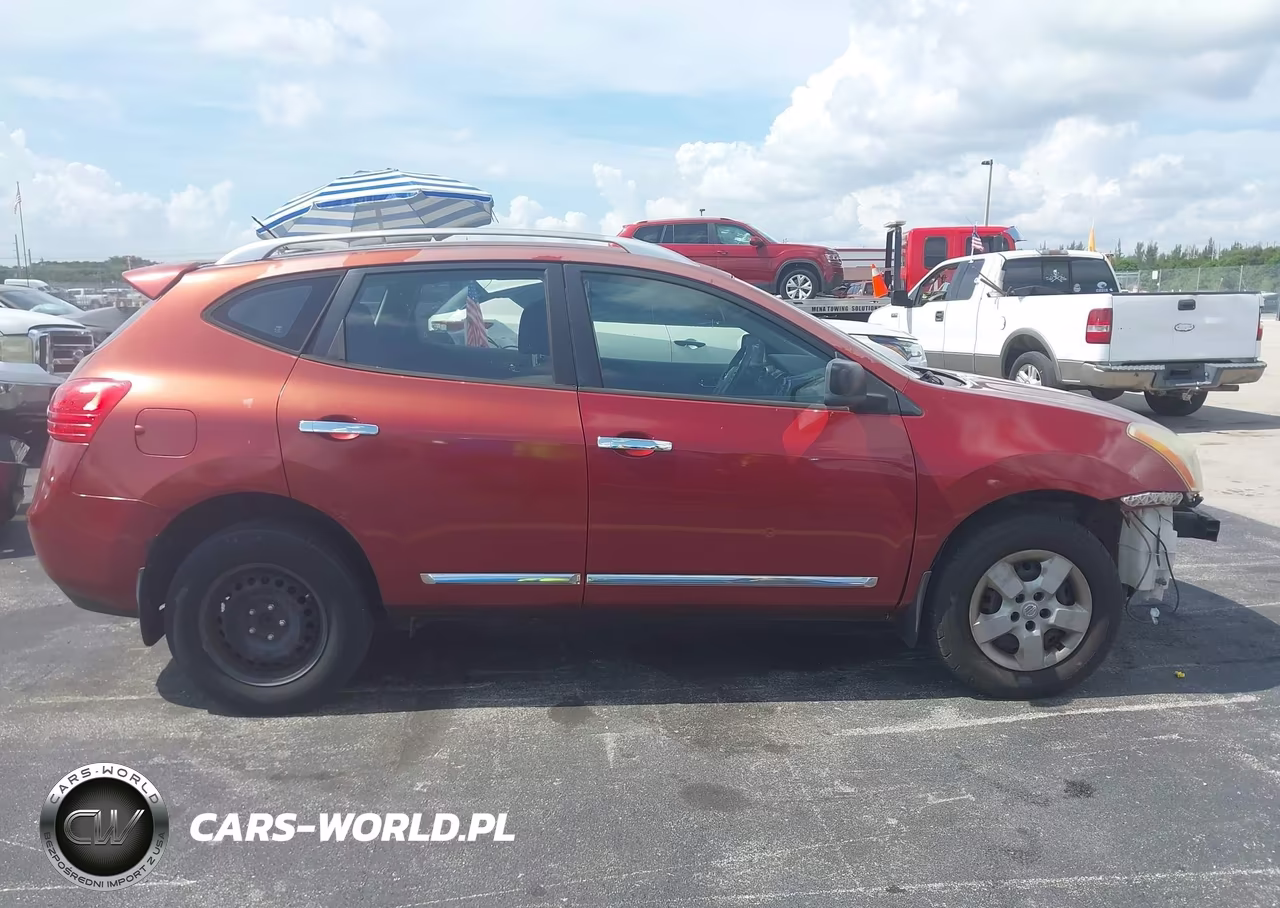 2014 Nissan Rogue Select S VIN:JN8AS5MTXEW619391 - 14