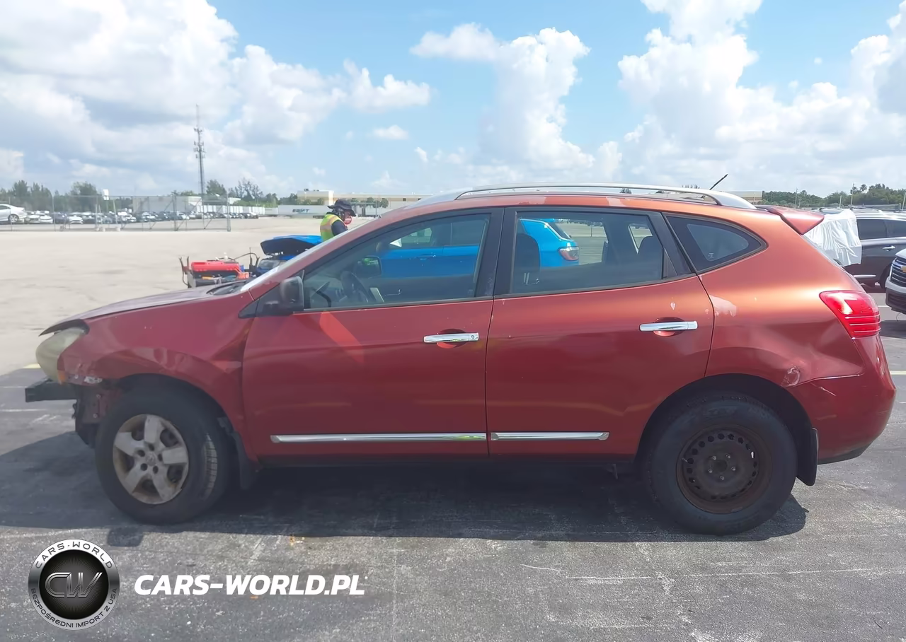 2014 Nissan Rogue Select S VIN:JN8AS5MTXEW619391 - 15