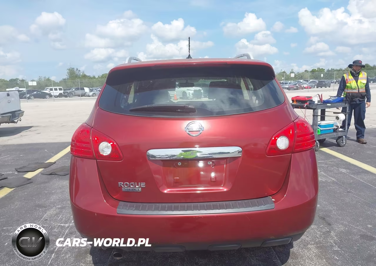 2014 Nissan Rogue Select S VIN:JN8AS5MTXEW619391 - 17