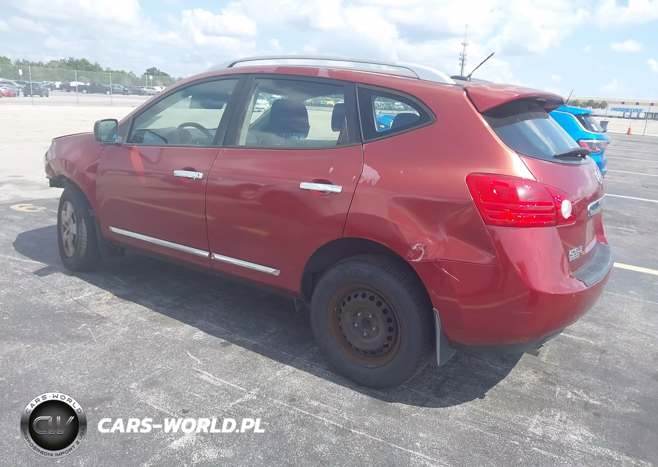 2014 Nissan Rogue Select S VIN:JN8AS5MTXEW619391 - 3