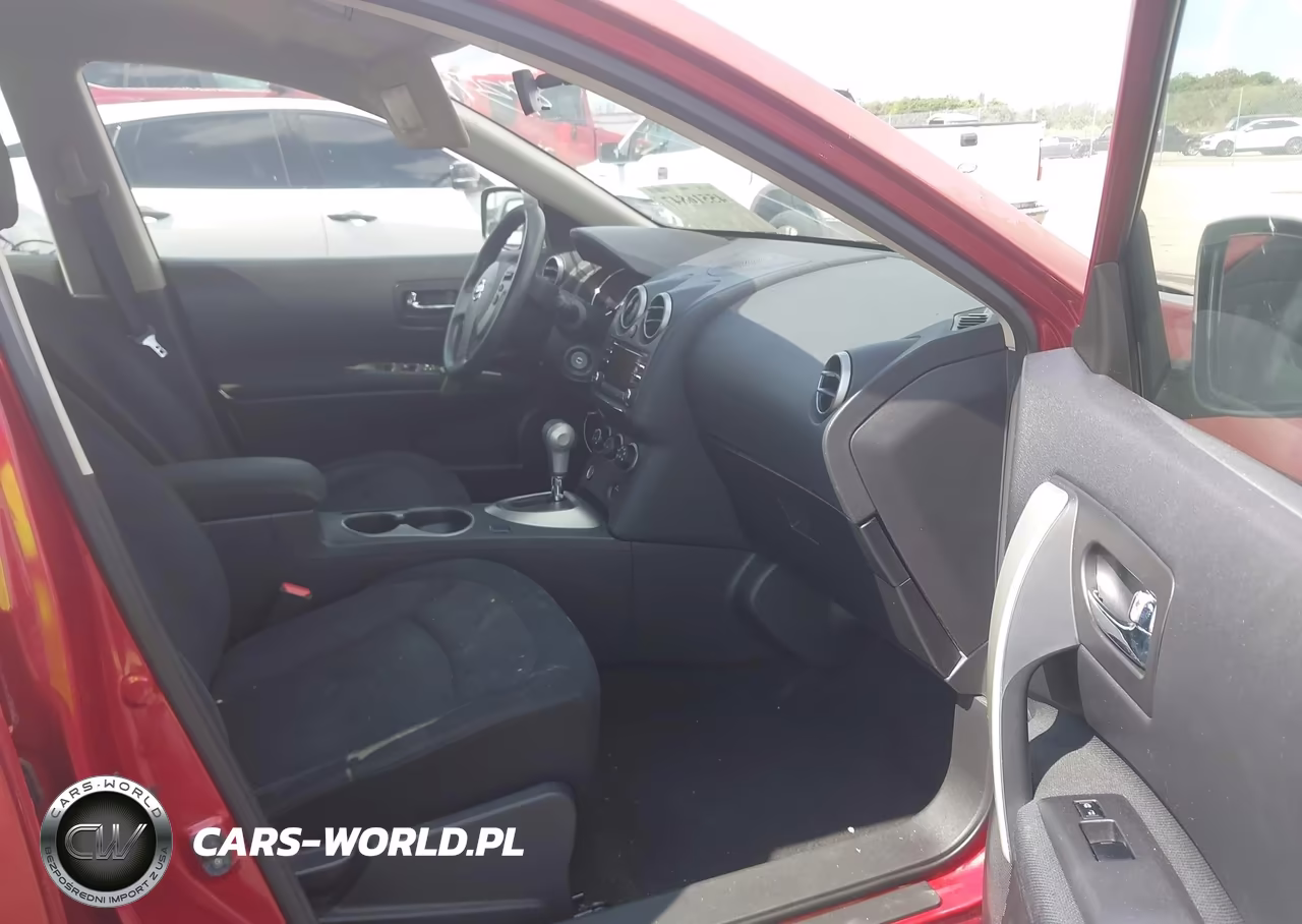 2014 Nissan Rogue Select S VIN:JN8AS5MTXEW619391 - 5